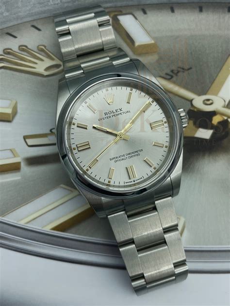 rolex op silver|unisex Rolex oyster perpetual.